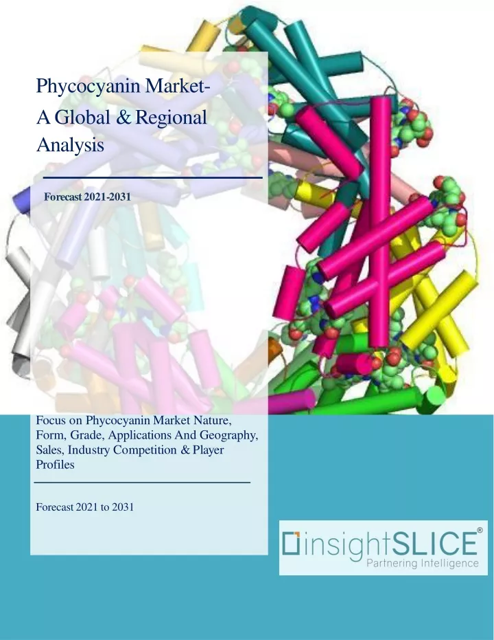 phycocyanin market