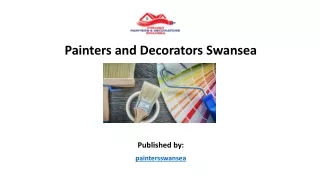 Painters and Decorators Swansea