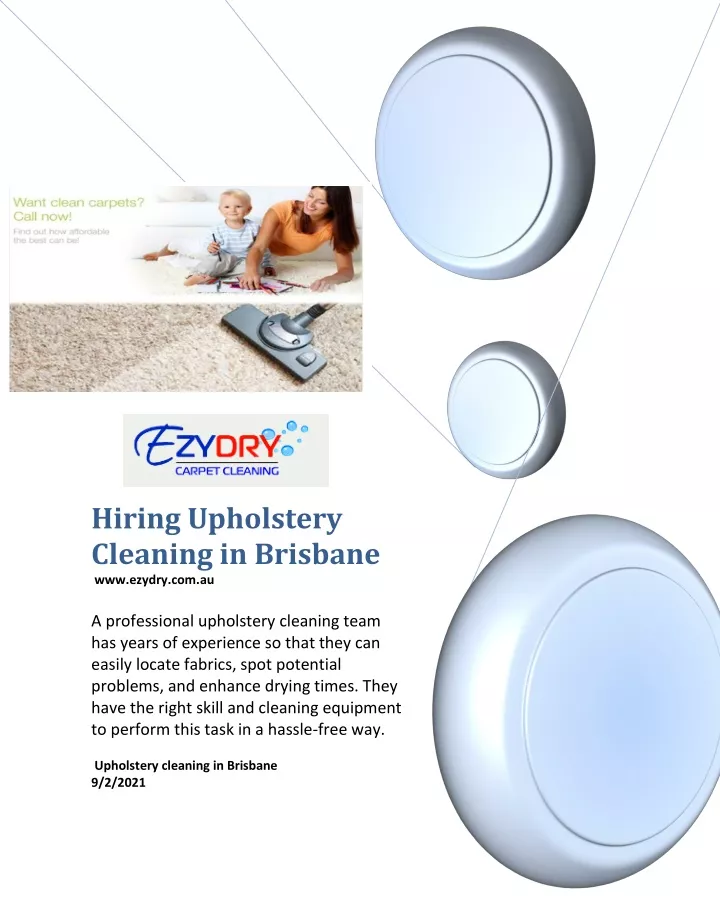 hiring upholstery cleaning in brisbane www ezydry