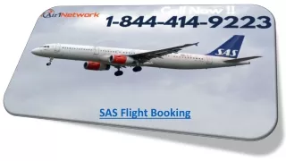 SAS Reservations | SAS Change Flight Booking
