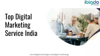 Top Digital Marketing Services India