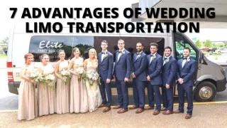 7 Advantage of Wedding Limo Transportation
