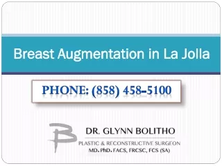 breast augmentation in la jolla