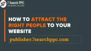 How to Attract the audience to Your Website_