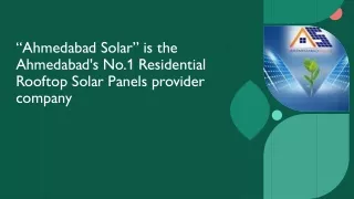How do solar panels save electricity - Ahmedabad Solar
