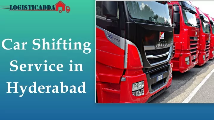 car shifting service in hyderabad