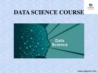 DATA SCIENCE COURSE.