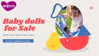 Baby dolls for Sale | Adora Shops