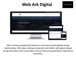 Social Media Management Company Uk | Web Ark Digital