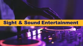 Bar Entertainment Services DC