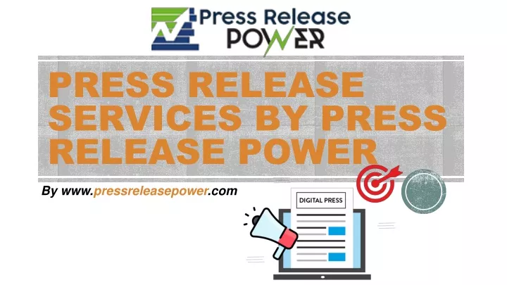 press release services by press release power