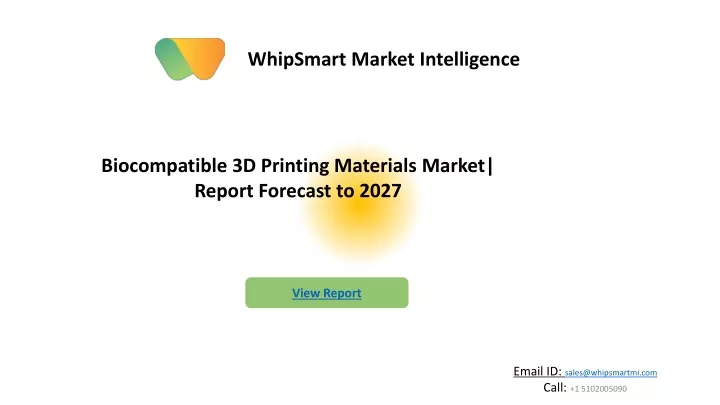 whipsmart market intelligence