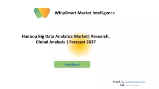 whipsmart market intelligence