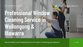 Professional Window Cleaning Service in Wollongong & Illawarra