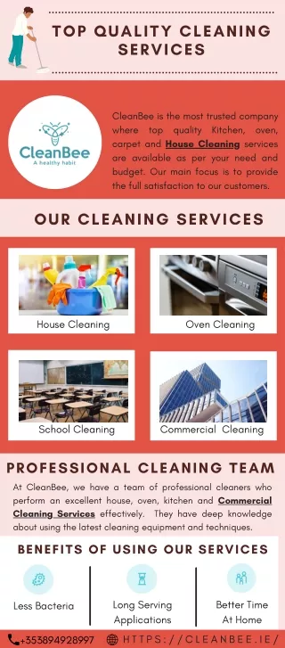 top quality cleaning services