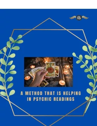 A Method That Is Helping in psychic readings