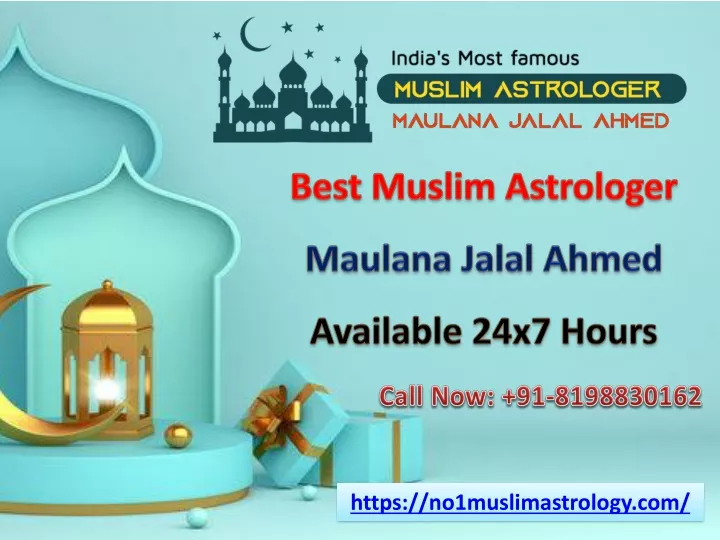 best muslim astrologer maulana jalal ahmed