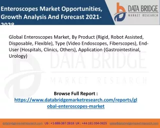 Enteroscopes Market pdf