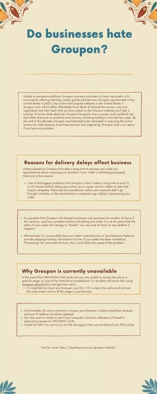 do businesses hate groupon