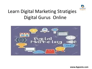 Digital Marketing