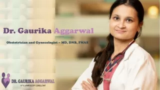 Dr Gaurika Aggarwal