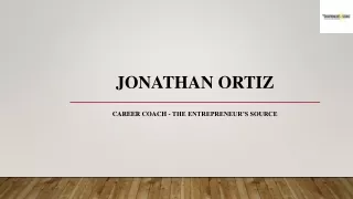 Online Career Counselling in San Francisco - Jonathan Ortiz, TES