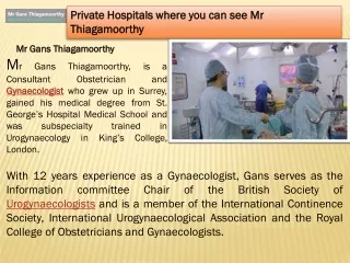 private hospitals where
