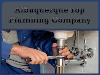 Albuquerque Top Plumbing Company