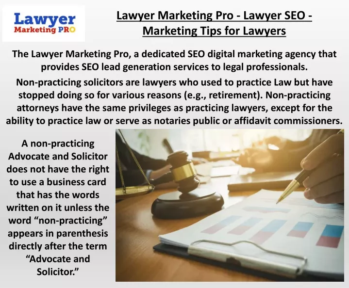 lawyer marketing pro lawyer seo marketing tips