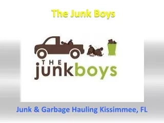 junk garbage hauling kissimmee fl