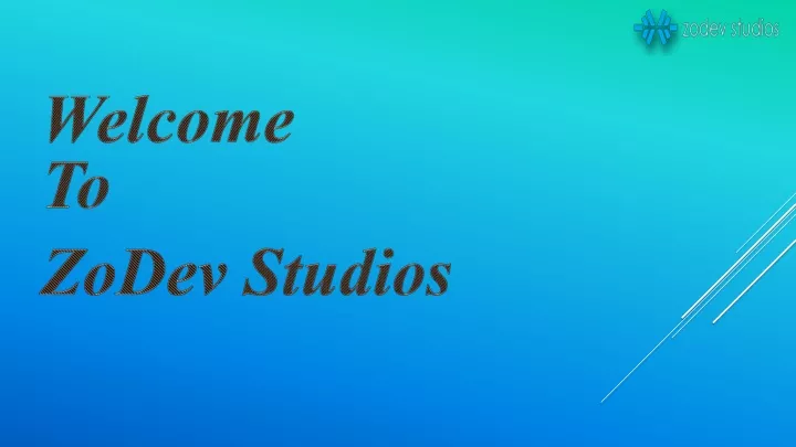welcome to zodev studios