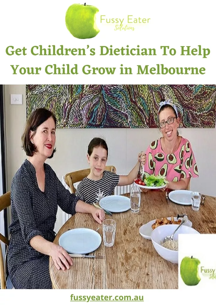 get children s dietician to help your child grow