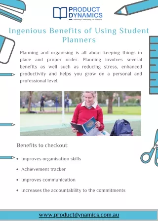 Ingenious Benefits of Using Student Planners