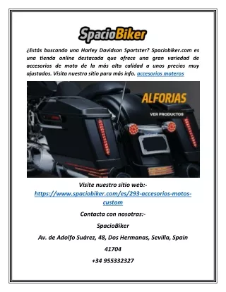 est s buscando una harley davidson sportster