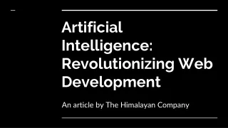 AI-Revolutionizing-the-Future-of-Website-Design-and-Development