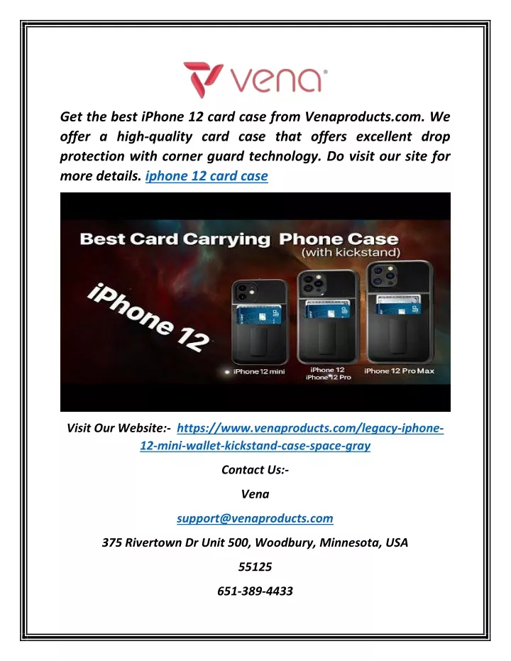 get the best iphone 12 card case from