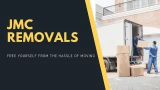 House Removals Manchester