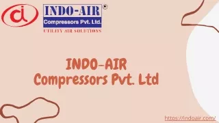 Oil Free High Volume Low Pressure Air Compressor