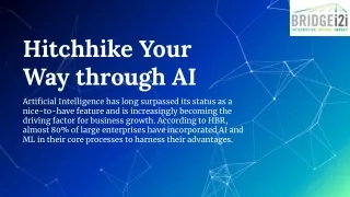Hitchhike Your Way through AI (1)