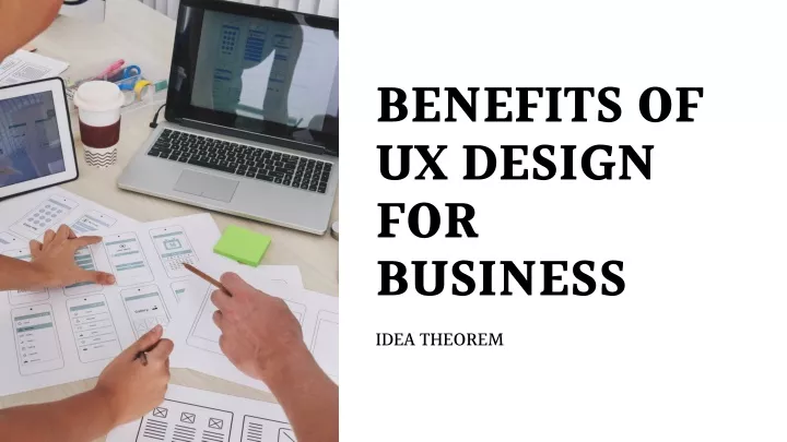 benefits of ux design for business
