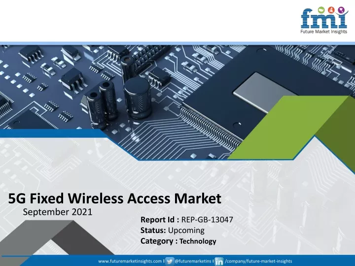 5g fixed wireless access market september 2021