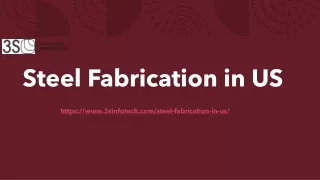 steel fabrication in us