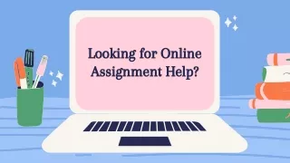 Looking for Assignment Help Service? We’re right here!