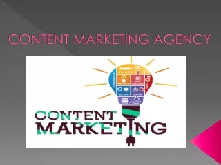 CONTENT MARKETING AGENCY