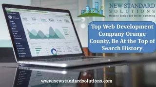 Top Web Development Company Orange County