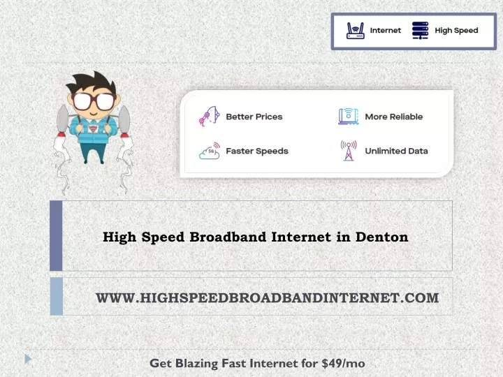 high speed broadband internet in denton