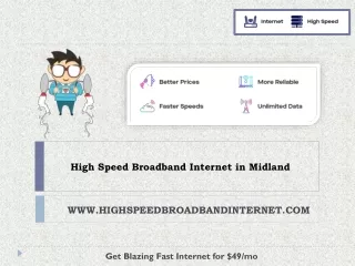 high speed broadband internet in midland
