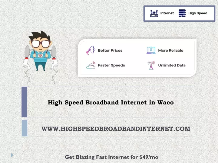 high speed broadband internet in waco