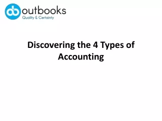 Types of Accounting