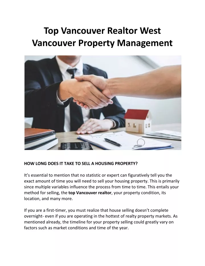 top vancouver realtor west vancouver property